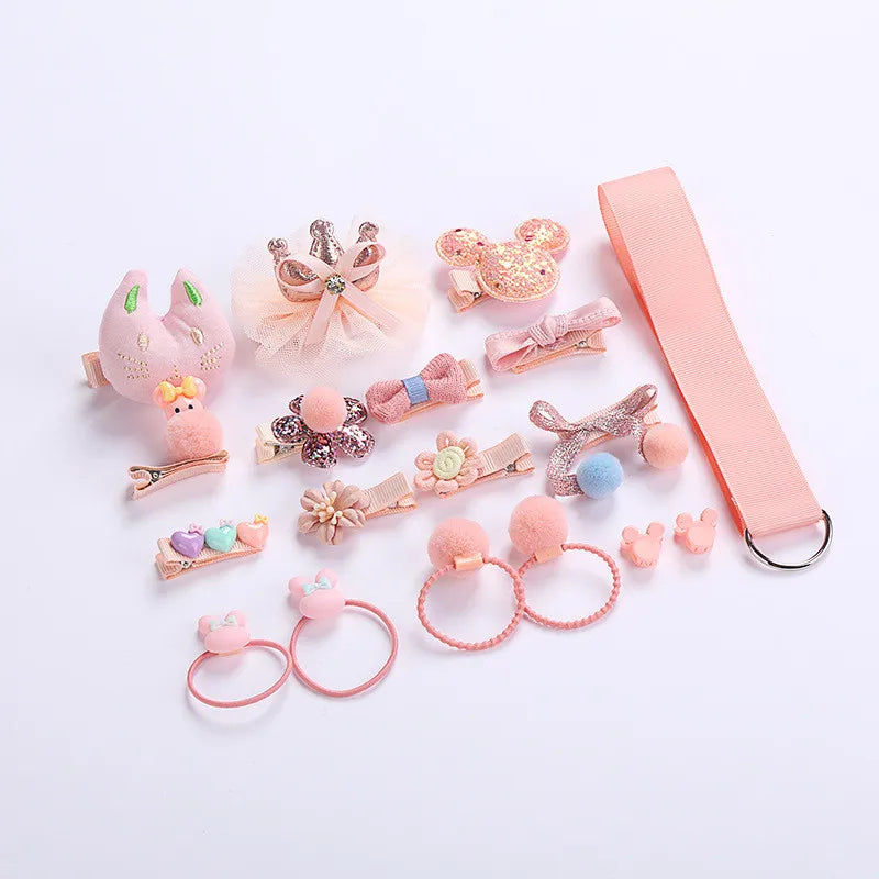 18pcs/set Cute Small Dogs Bows Hairpin Pet Hair Accessories for Small Dogs Cat Party Wedding Grooming Accessories