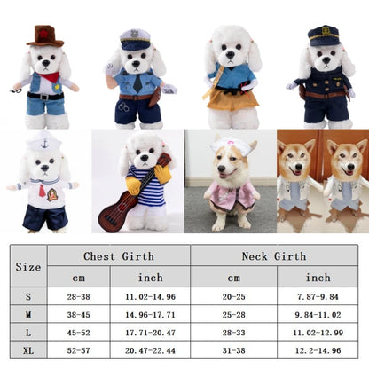 Funny Pet Dog Clothes Dog Cosplay for Dogs Halloween Dog Costumes Christmas Dog Accessories Festival Party Outfit Pet Dog Dress