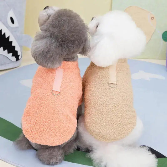 Plush Winter Sweaters for Dogs